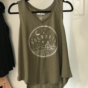 Olive Harry Potter Graphic Tank